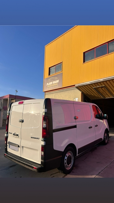 Lavado de coches manual